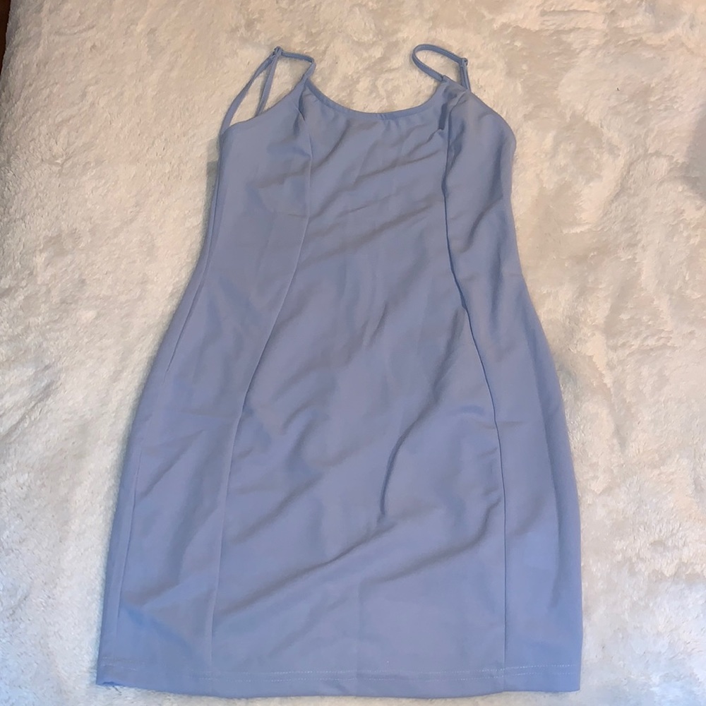 Light blue dress